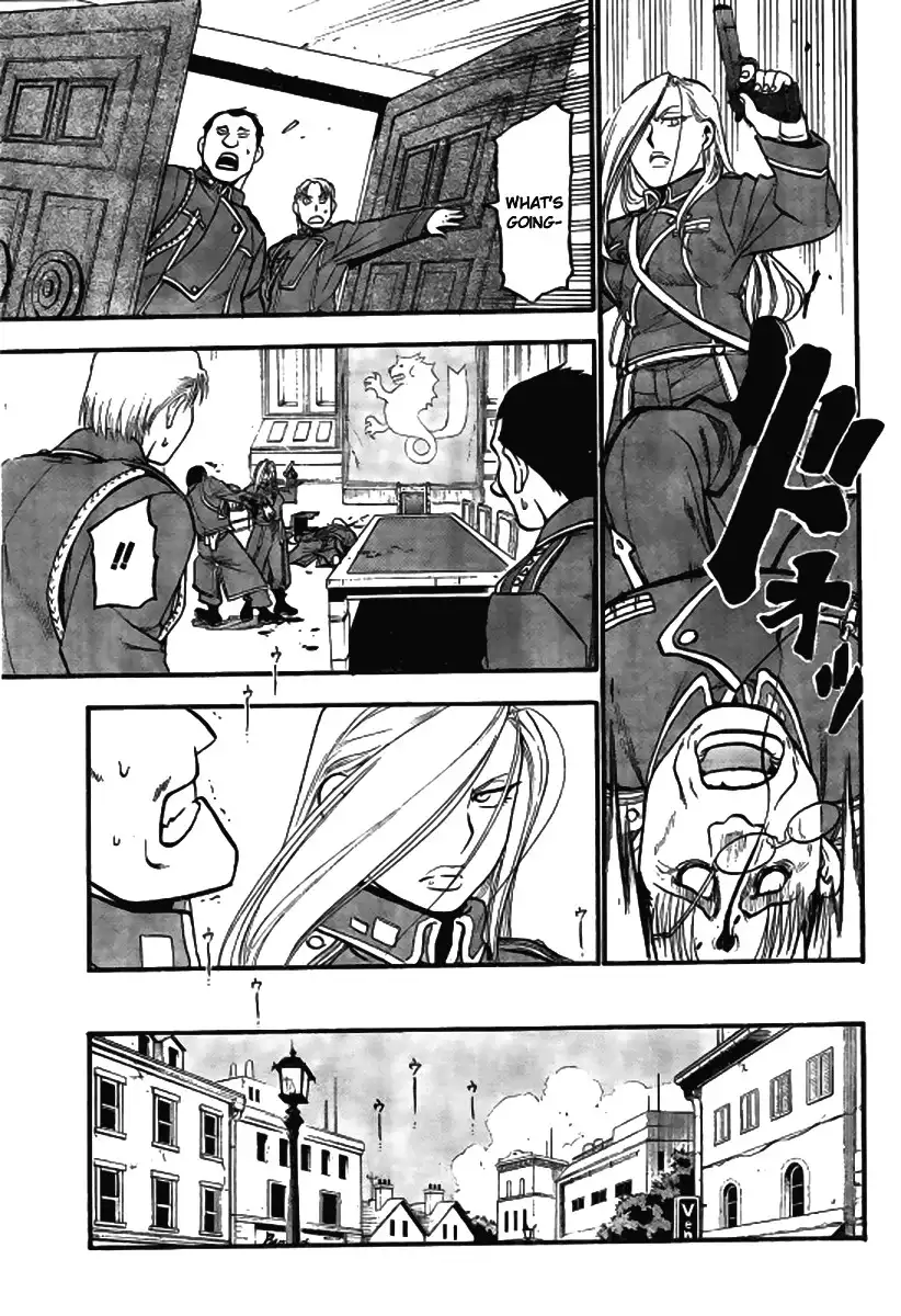 Fullmetal Alchemist Chapter 90 11